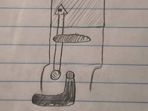 This is a circuit of the door locker (Light OFF)